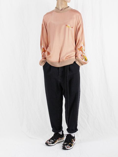 DOUBLET 17-18AW - CHAOS EMBROIDRY STYLE