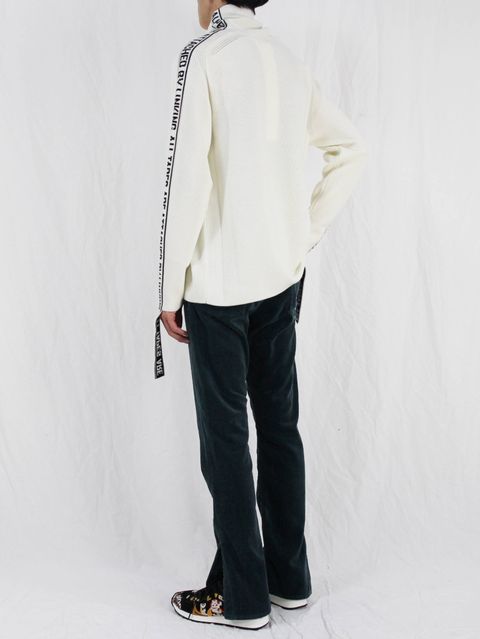 DOUBLET 17-18AW‐RIB KNIT STYLE