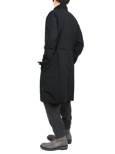 The Viridi-anne 17-18AW - High Neck  Coat STYLE