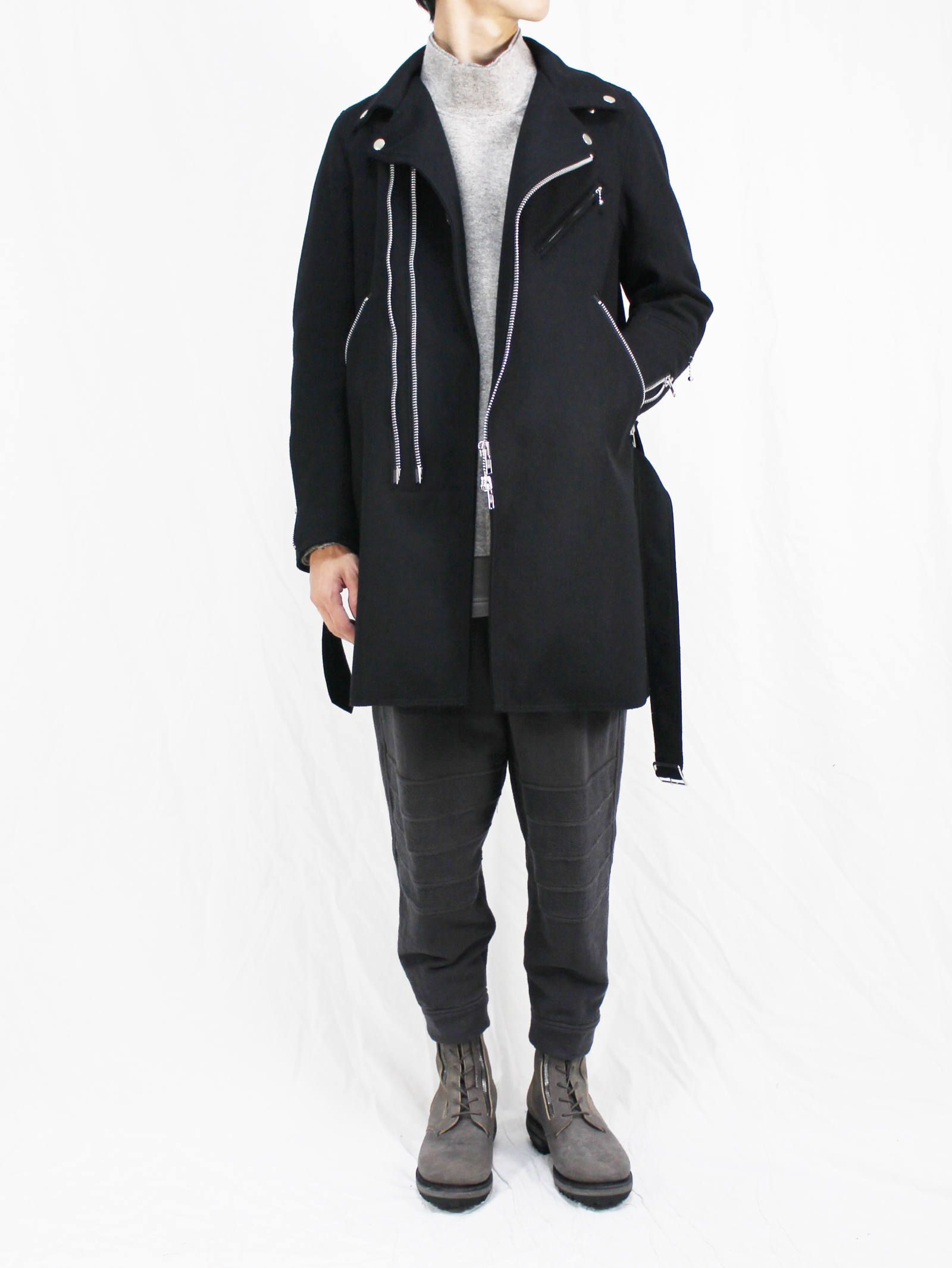The Viridi-anne 17-18AW - Riders Coat STYLE