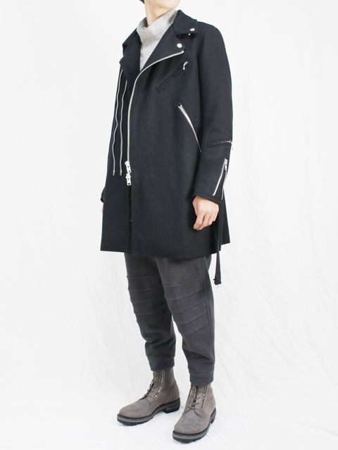 The Viridi-anne 17-18AW - Riders Coat STYLE