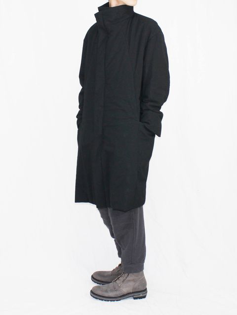 The Viridi-anne 17-18AW - High Neck  Coat STYLE