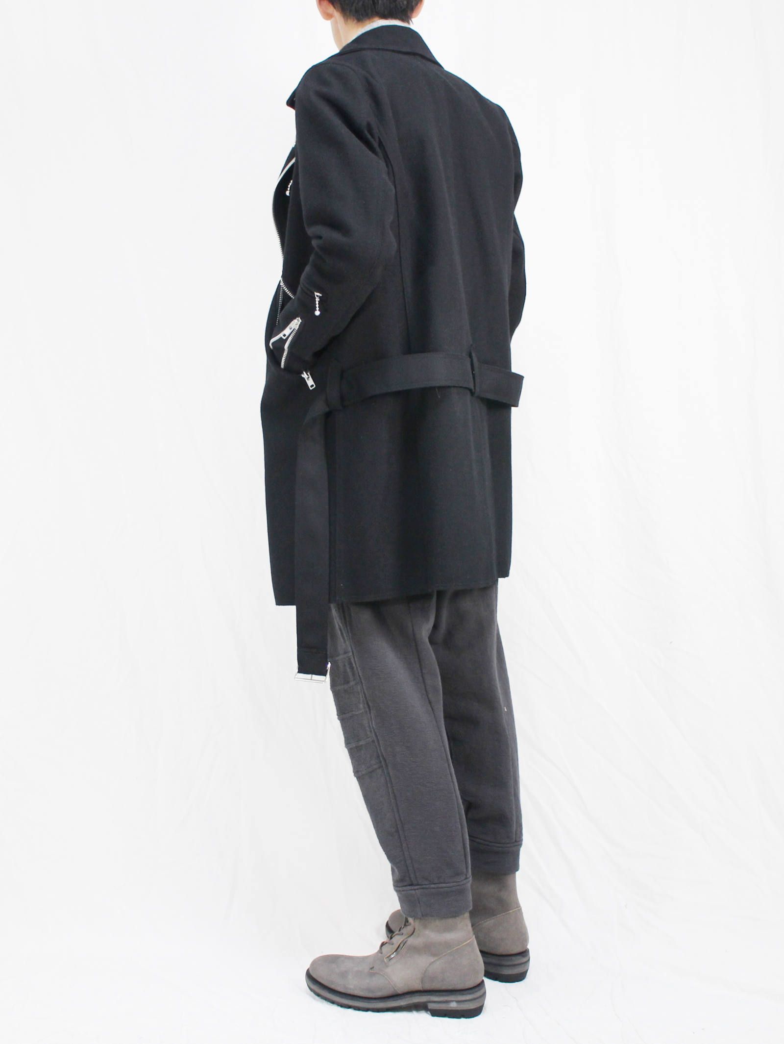 The Viridi-anne 17-18AW - Riders Coat STYLE