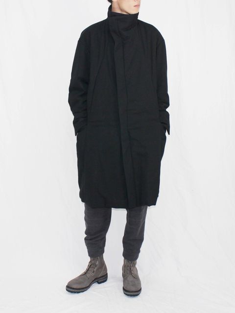 The Viridi-anne 17-18AW - High Neck  Coat STYLE