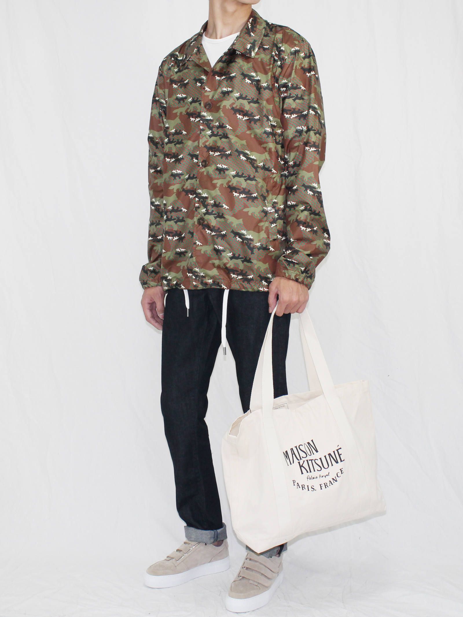 MAISON KITSUNÉ 17-18AW - CAMO STYLE