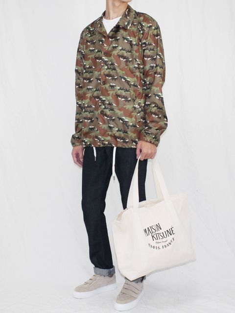 MAISON KITSUNÉ 17-18AW - CAMO STYLE