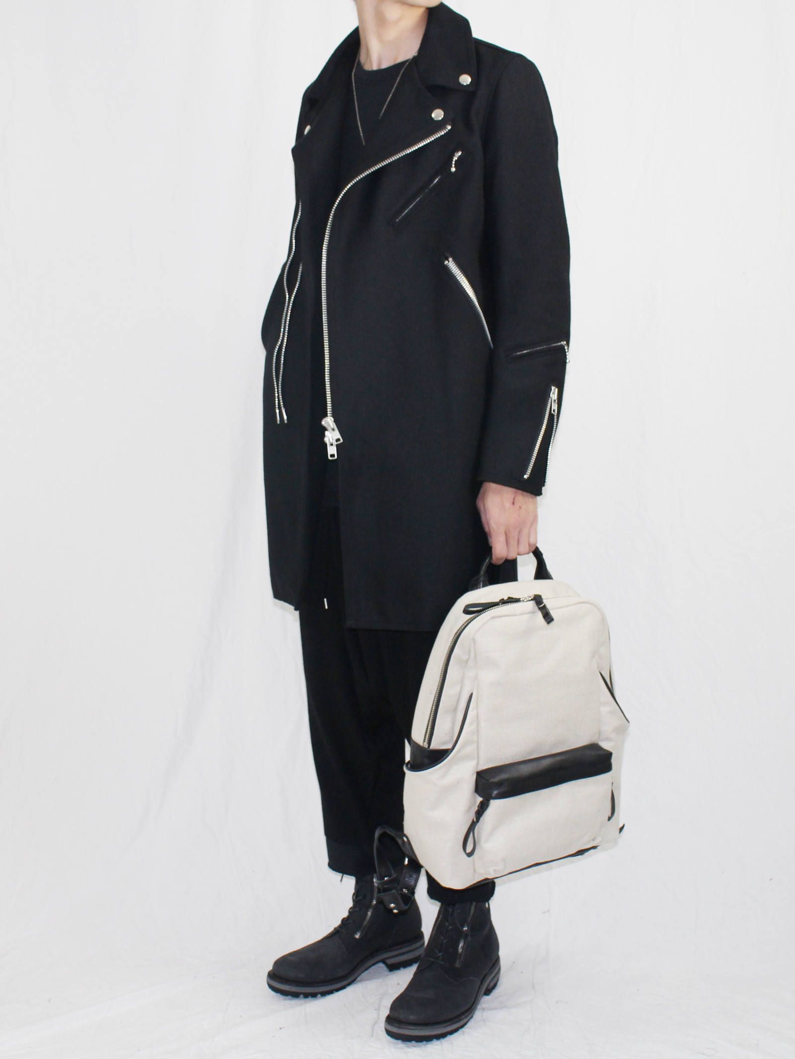 The Viridi-anne 17-18AW - RIDERS COAT STYLE - B