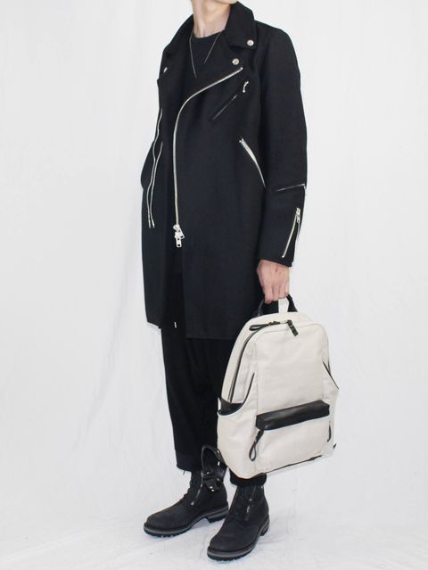 The Viridi-anne 17-18AW - RIDERS COAT STYLE - B