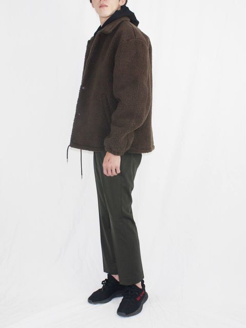 CLANE HOMME 17-18AW -  BOA COACH JK STYLE