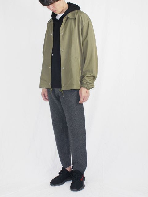 CLANE HOMME 17-18AW - ROGO COACH JK STYLE - 2