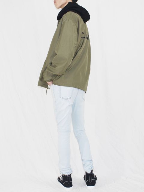 CLANE HOMME 17-18AW - COACH JACKET