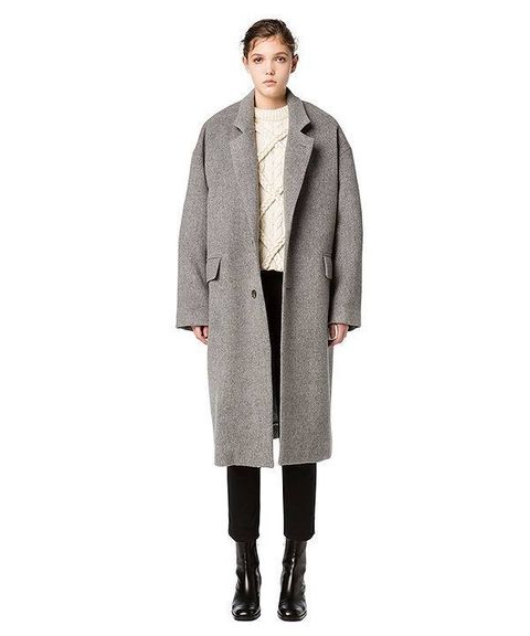 CLANE 17-18AW - OVER CHESTER COAT STYLE