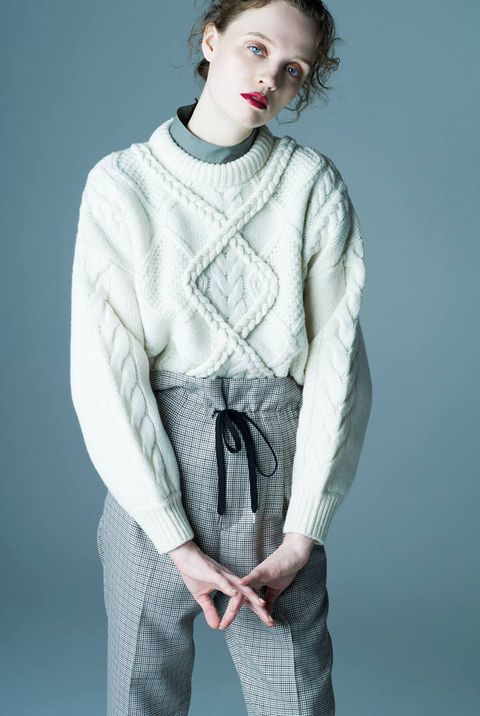 CLANE 17-18AW - LOOK STYLE #1