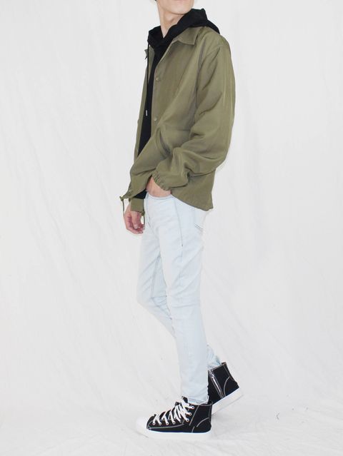 CLANE HOMME 17-18AW - COACH JACKET