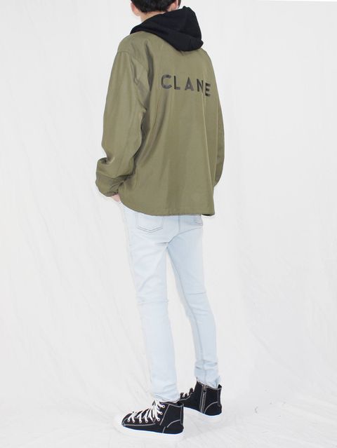 CLANE HOMME 17-18AW - COACH JACKET