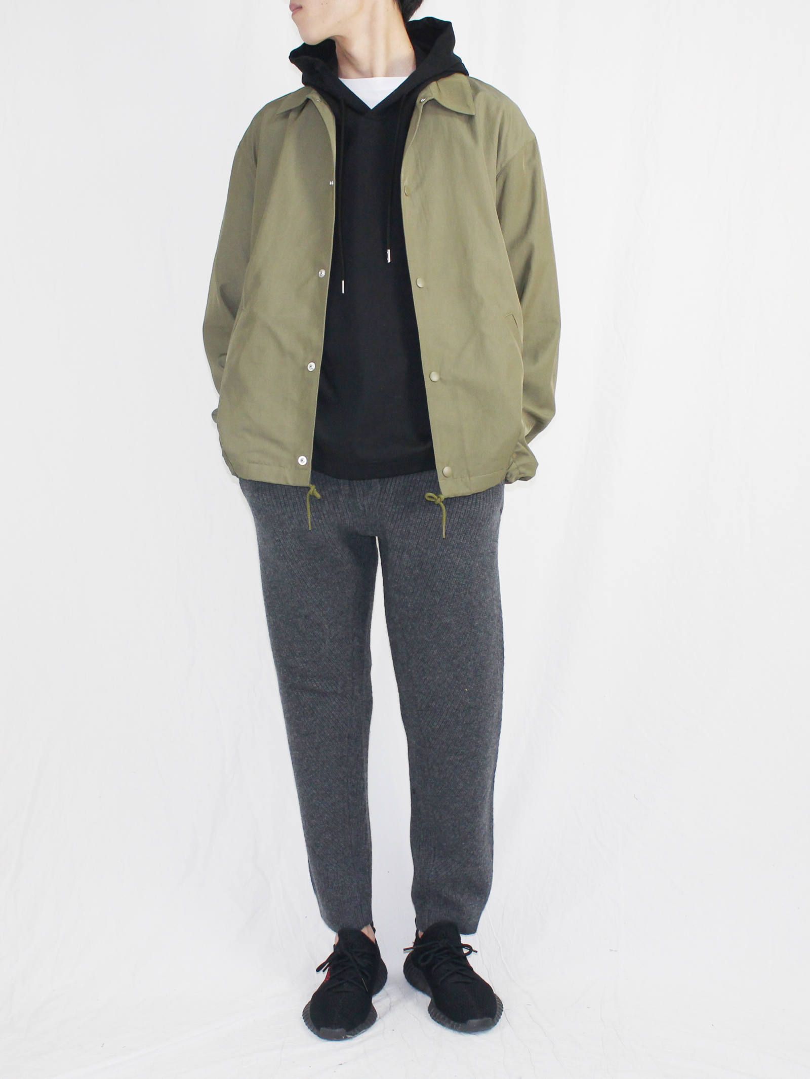 CLANE HOMME 17-18AW - ROGO COACH JK STYLE - 2