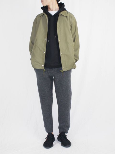 CLANE HOMME 17-18AW - ROGO COACH JK STYLE - 2