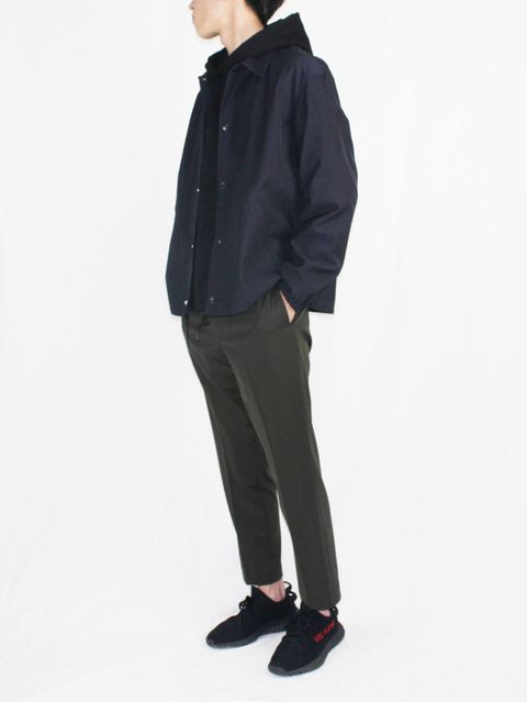 CLANE HOMME 17-18AW - ROGO COACH JK STYLE