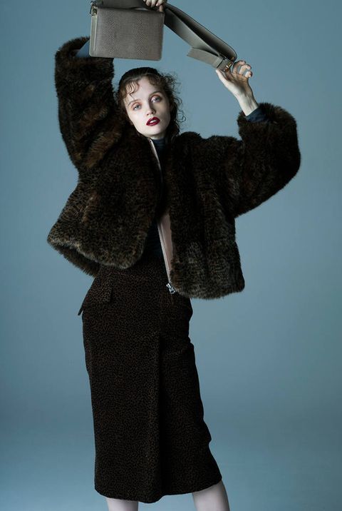 CLANE - VOLUME FUR JACKET STYLE