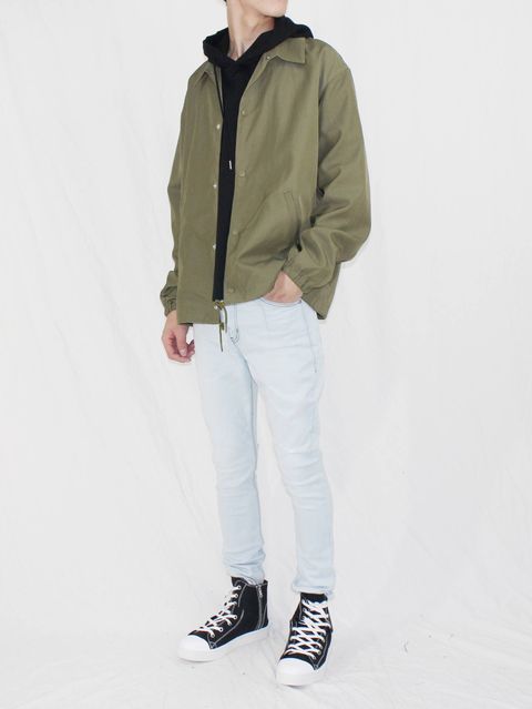 CLANE HOMME 17-18AW - COACH JACKET