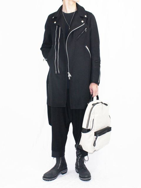 The Viridi-anne 17-18AW - RIDERS COAT STYLE - B