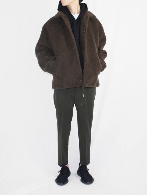 CLANE HOMME 17-18AW -  BOA COACH JK STYLE