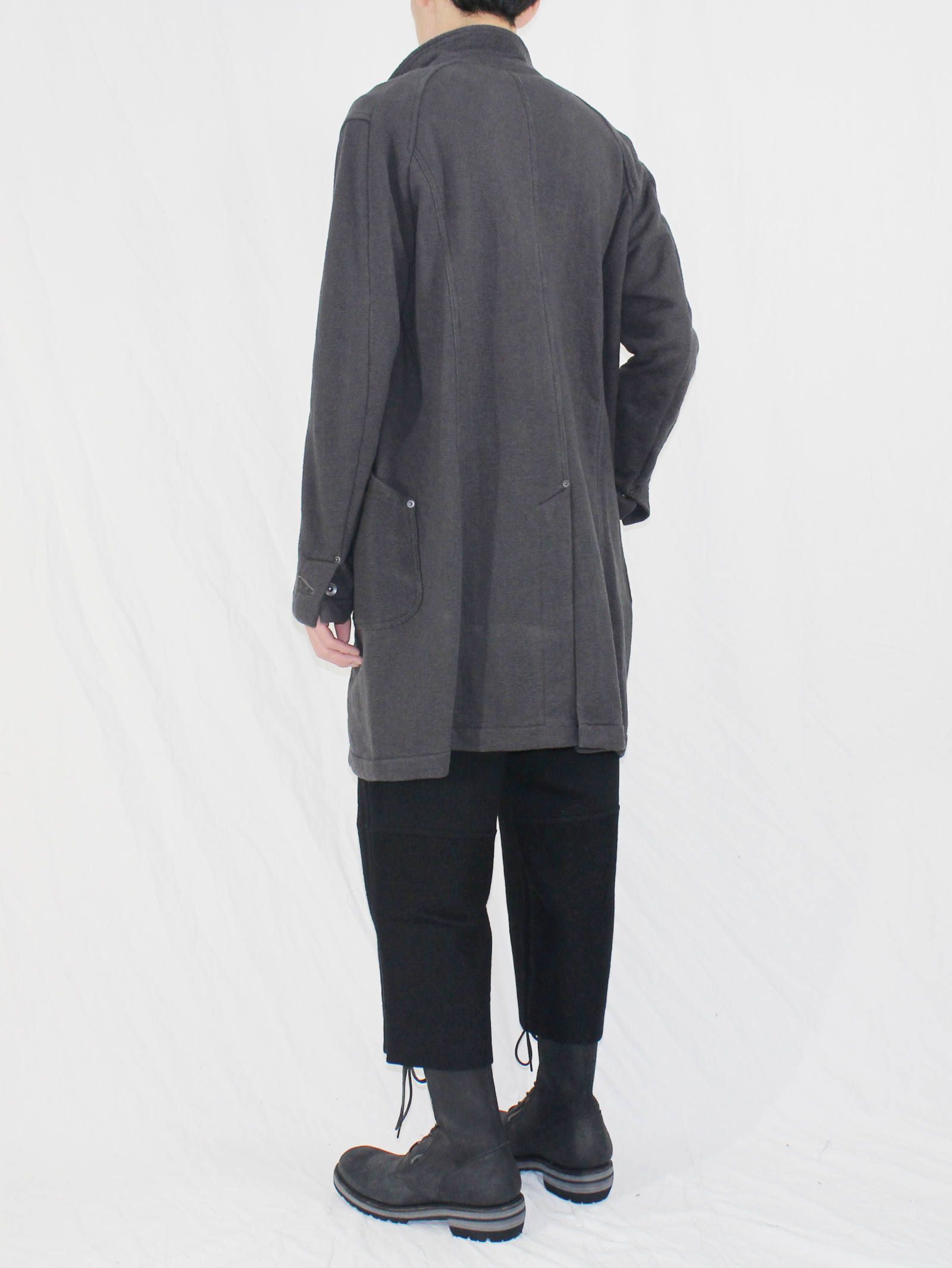 The Viridi-anne 17-18AW - INLAY COAT STYLE - B