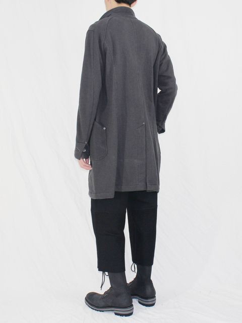 The Viridi-anne 17-18AW - INLAY COAT STYLE - B