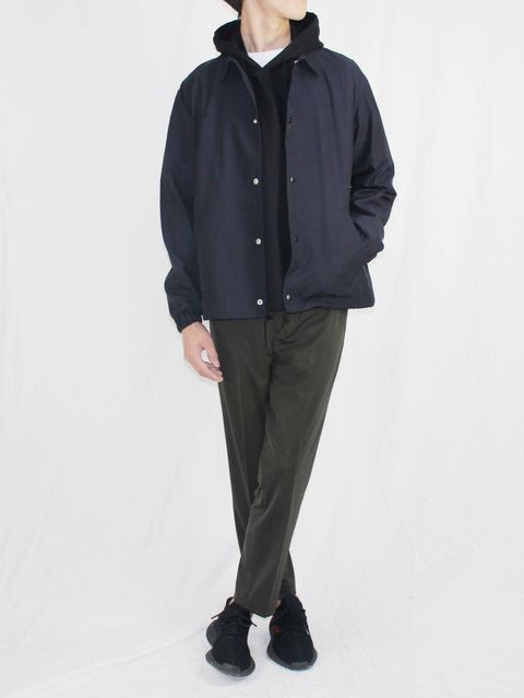 CLANE HOMME 17-18AW - ROGO COACH JK STYLE