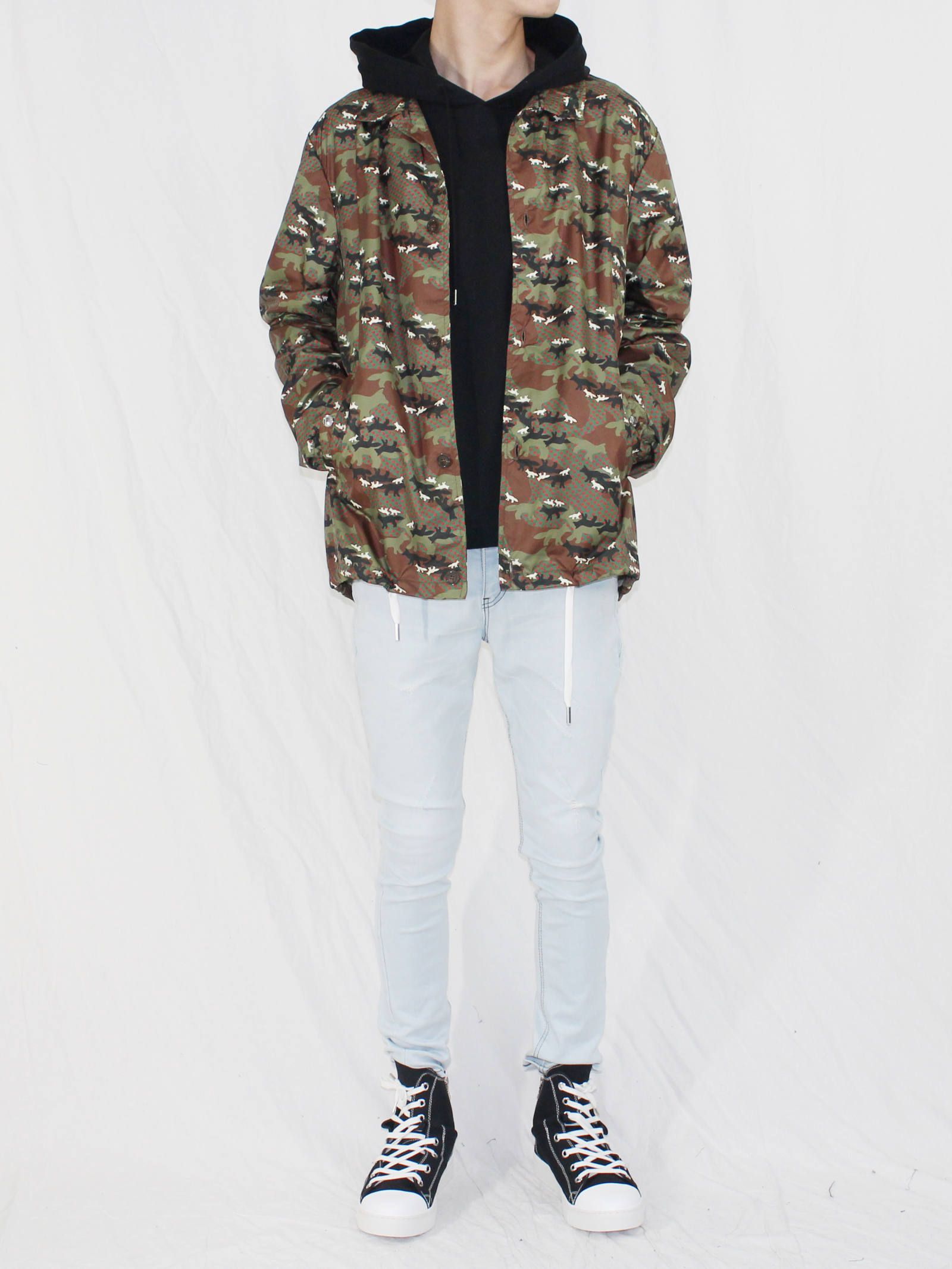 MAISON KITSUNE 17-18AW -  Street Style