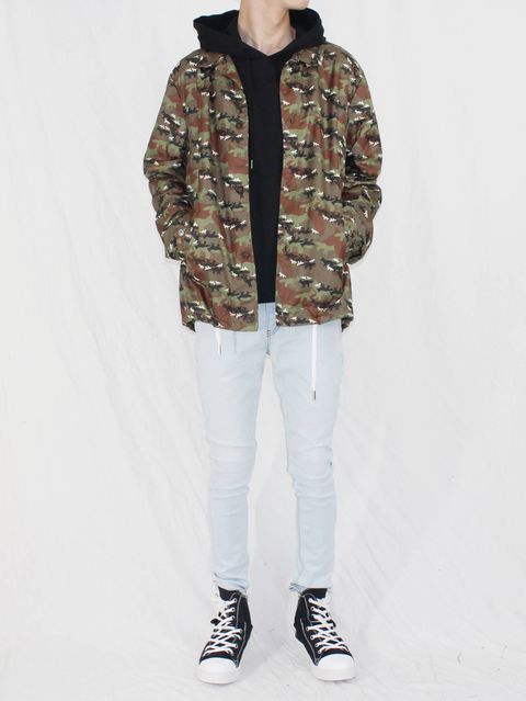 MAISON KITSUNE 17-18AW -  Street Style