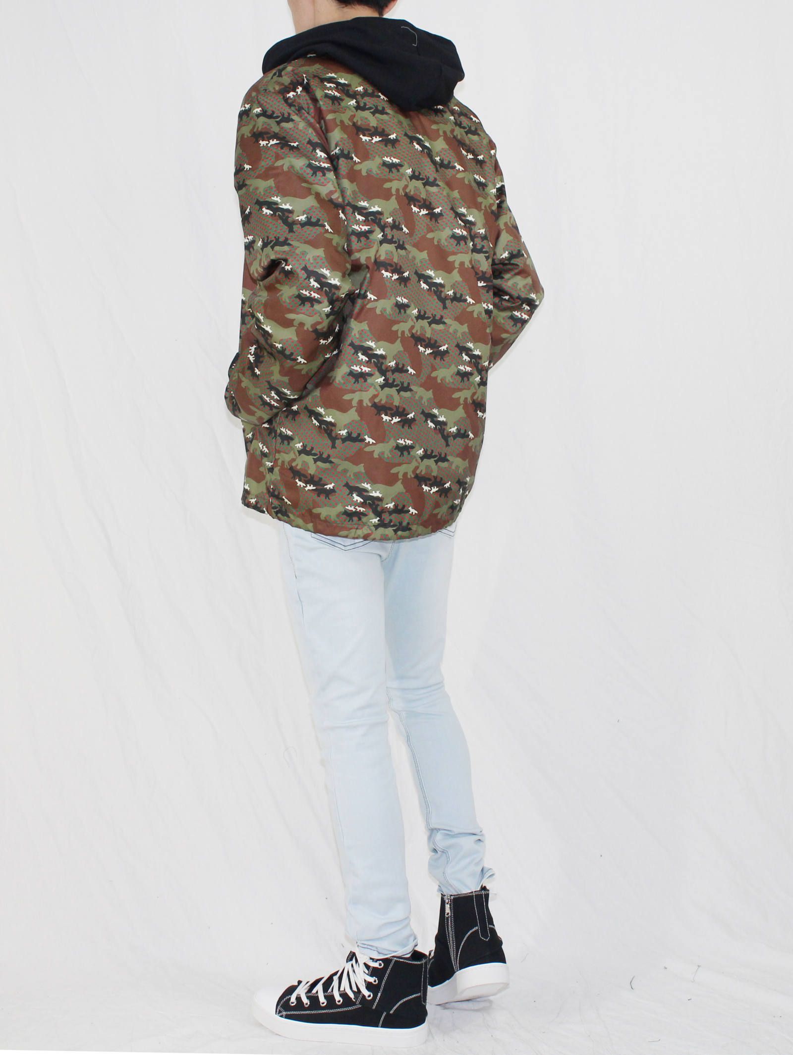 MAISON KITSUNE 17-18AW -  Street Style