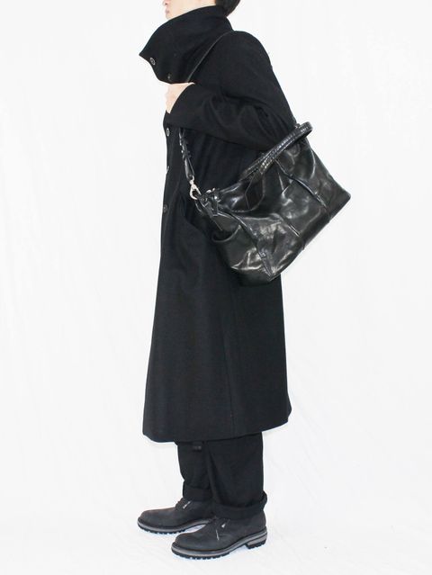 The Viridi-anne 17-18AW - HIGH NECK COAT STYLE