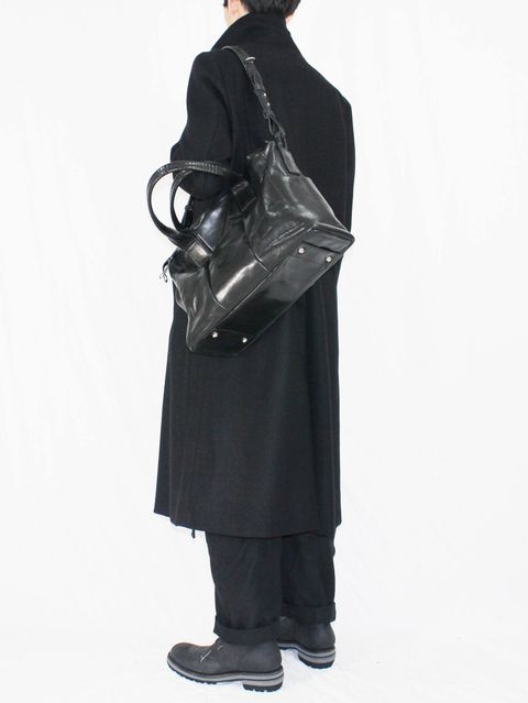 The Viridi-anne 17-18AW - HIGH NECK COAT STYLE