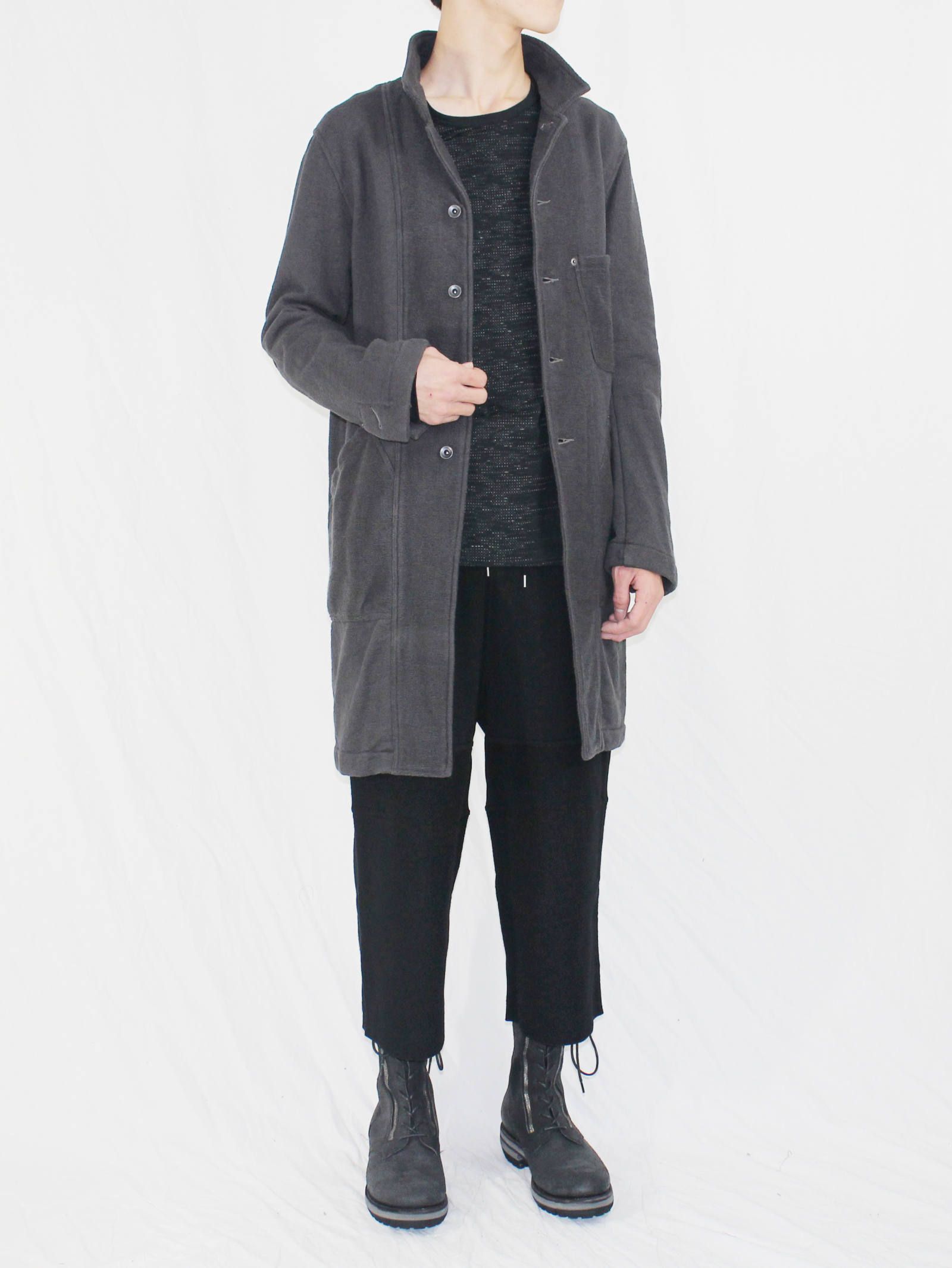 The Viridi-anne 17-18AW - INLAY COAT STYLE - B