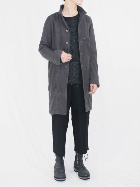 The Viridi-anne 17-18AW - INLAY COAT STYLE - B