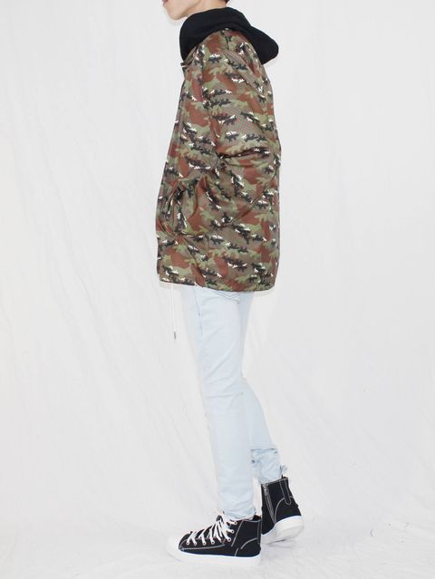 MAISON KITSUNE 17-18AW -  Street Style