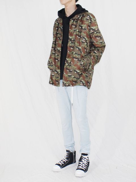 MAISON KITSUNE 17-18AW -  Street Style