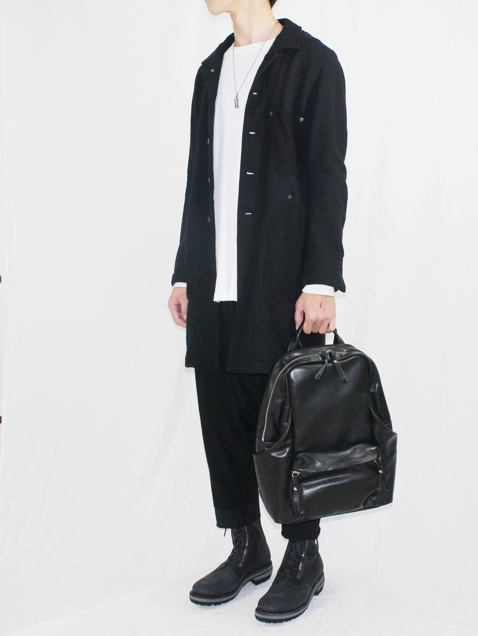 cornelian taurus by daisuke iwanaga 17-18AW‐Tower Ruck steer