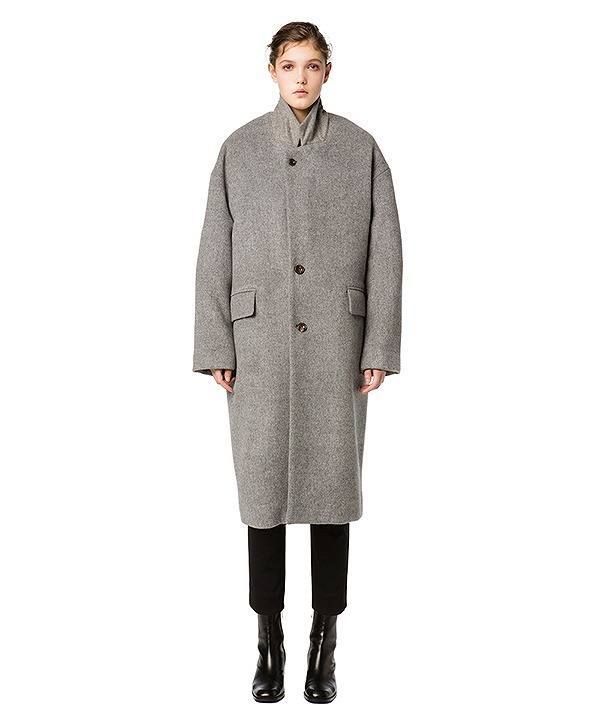 CLANE 17-18AW - OVER CHESTER COAT STYLE | CLANE CLANE 17