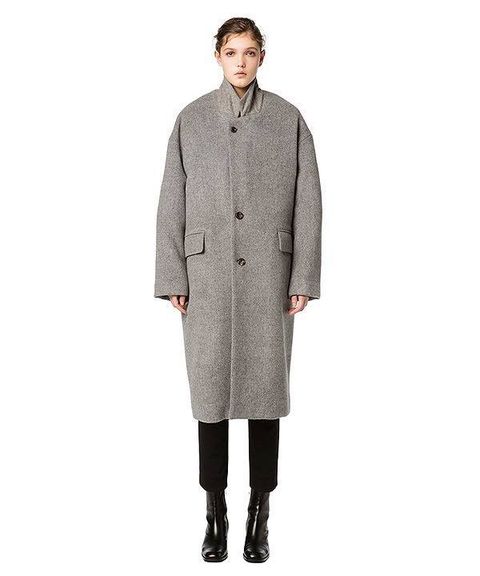 CLANE 17-18AW - OVER CHESTER COAT STYLE