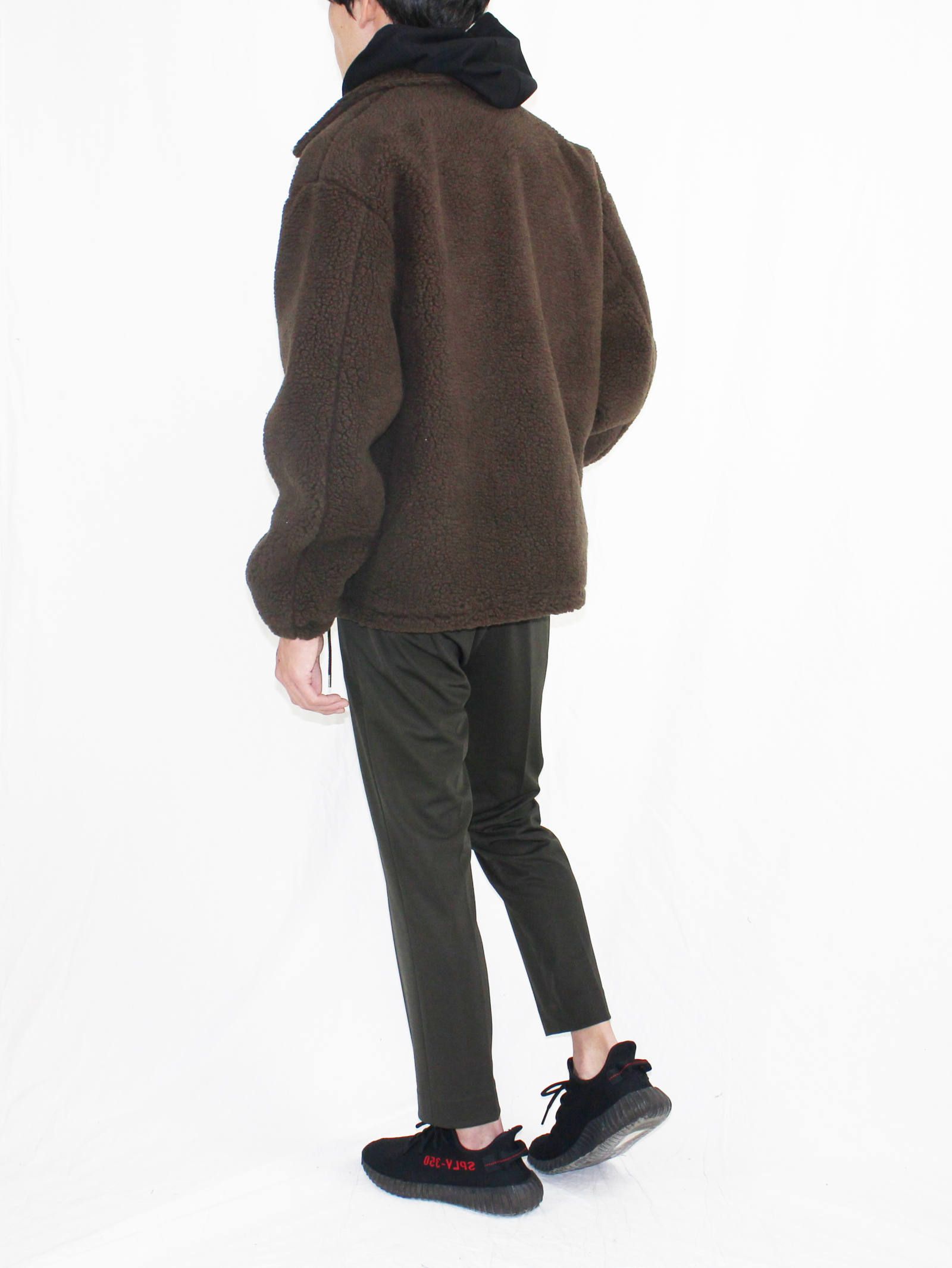 CLANE HOMME 17-18AW -  BOA COACH JK STYLE