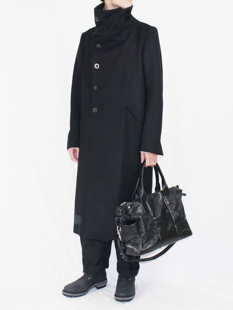 The Viridi-anne 17-18AW - HIGH NECK COAT STYLE