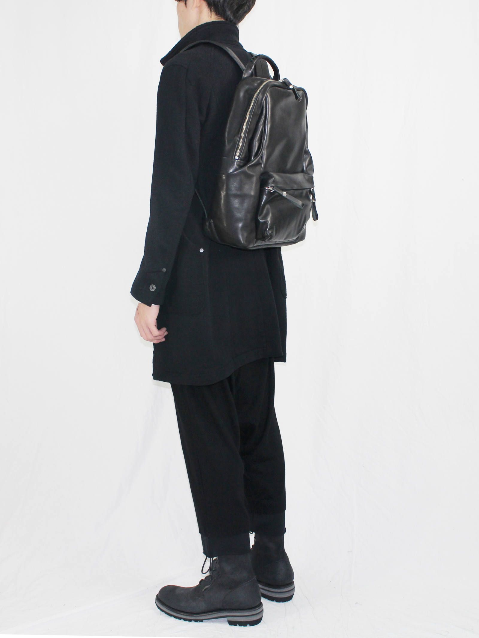 cornelian taurus by daisuke iwanaga 17-18AW‐Tower Ruck steer