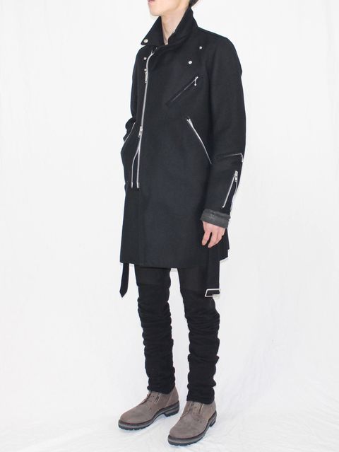 The Viridi-anne 17-18AW - RIDERS COAT STYLE - C