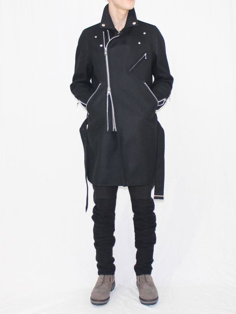 The Viridi-anne 17-18AW - RIDERS COAT STYLE - C