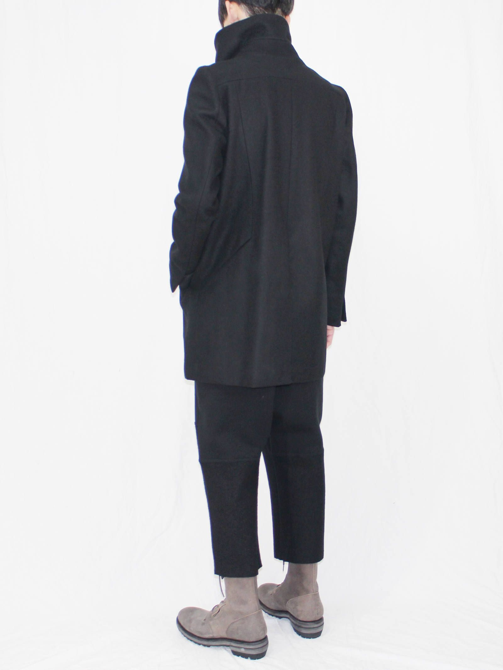 The Viridi-anne 17-18AW - HIGH NECK COAT STYLE B