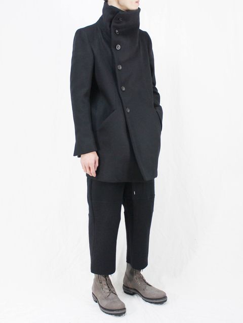 The Viridi-anne 17-18AW - HIGH NECK COAT STYLE B