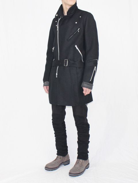 The Viridi-anne 17-18AW - RIDERS COAT STYLE - C