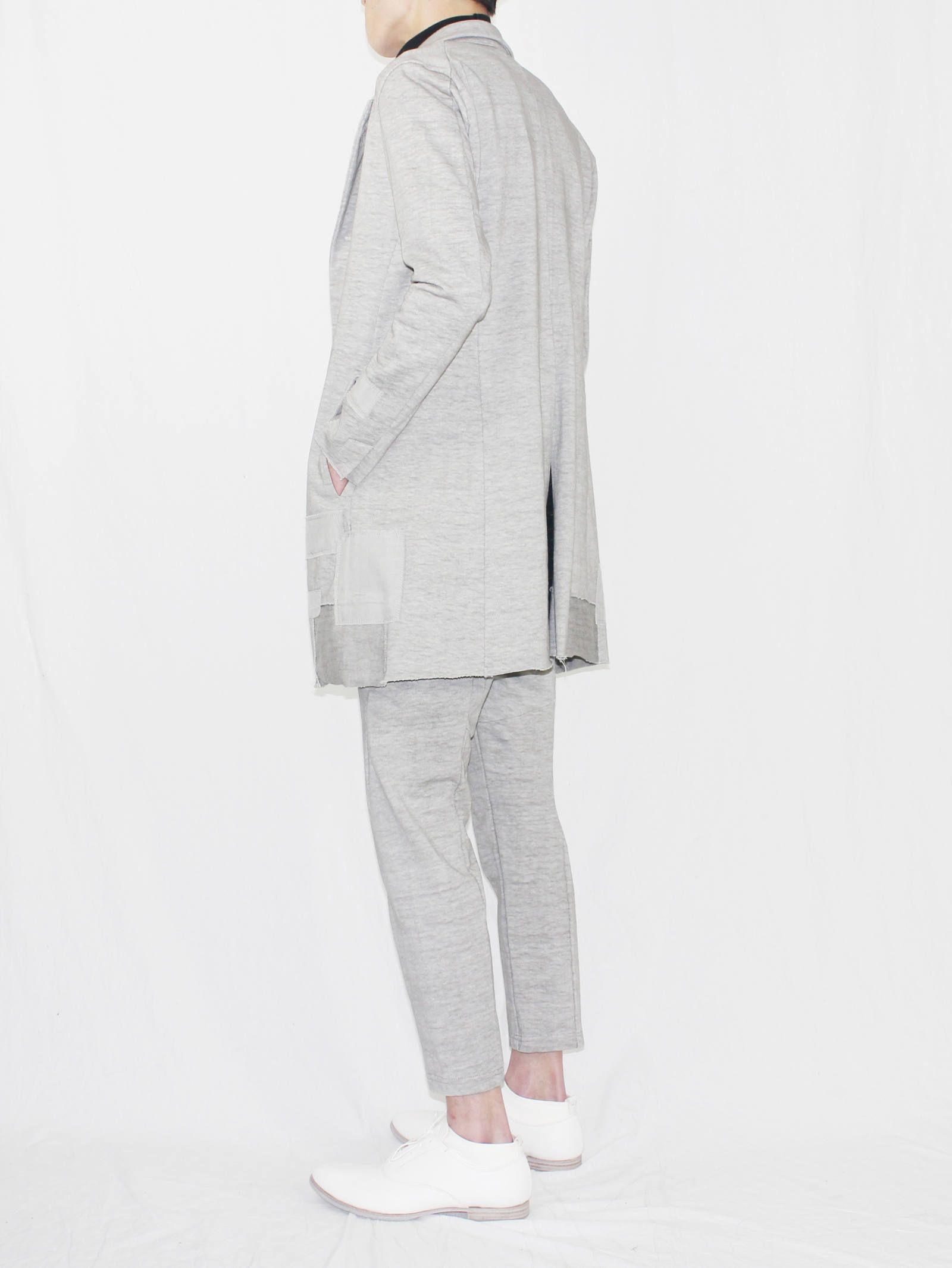 The Viridi-anne 18SS - Inlay Coat Set UP Style